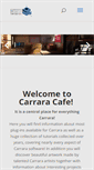 Mobile Screenshot of carraracafe.com